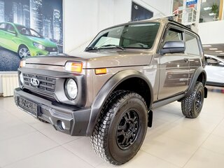 2025 Lada (ВАЗ) Niva Legend Bronto I, коричневый, 1625000 рублей, вид 4