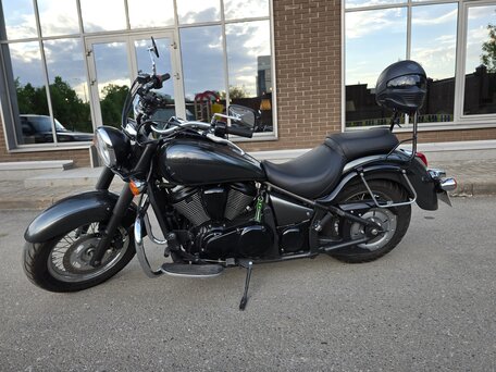 2013 Kawasaki VN900 Vulcan, зелёный, 580000 рублей, вид 1