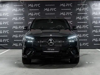 2025 Mercedes-Benz GLE Coupe 450 II (C167) Рестайлинг, чёрный, 15600000 рублей, вид 5