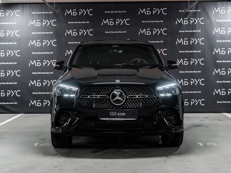 2025 Mercedes-Benz GLE Coupe 450 II (C167) Рестайлинг, чёрный, 16800000 рублей, вид 5