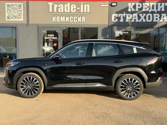 2026 Geely Galaxy M7, чёрный, 3530000 рублей - вид 5