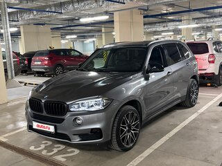 2017 BMW X5 35i III (F15), серый, 3300000 рублей, вид 1