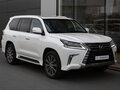 2016 Lexus LX 570 III Рестайлинг 2, белый, 7400000 рублей - вид 2