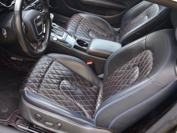 2009 Audi A5 tiptronic I (8T), чёрный, 1700000 рублей - вид 19