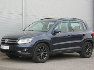2014 Volkswagen Tiguan I Рестайлинг, чёрный, 1460000 рублей, вид 5