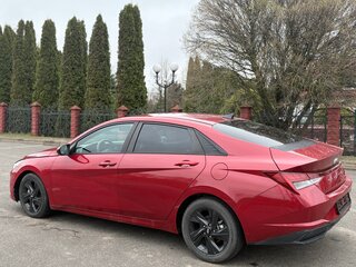 2023 Hyundai Elantra VII (CN7), красный, 1500000 рублей, вид 5