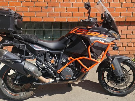 2019 KTM 1290 Super Adventure S, чёрный, 1290000 рублей, вид 1