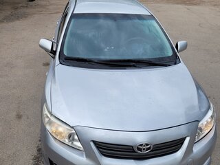 2008 Toyota Corolla X (E140, E150), серебристый, 600000 рублей, вид 2