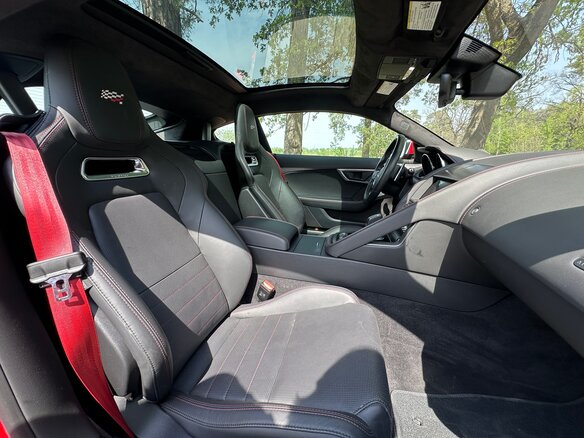 2019 Jaguar F-Type I Рестайлинг, красный, 3950000 рублей - вид 13