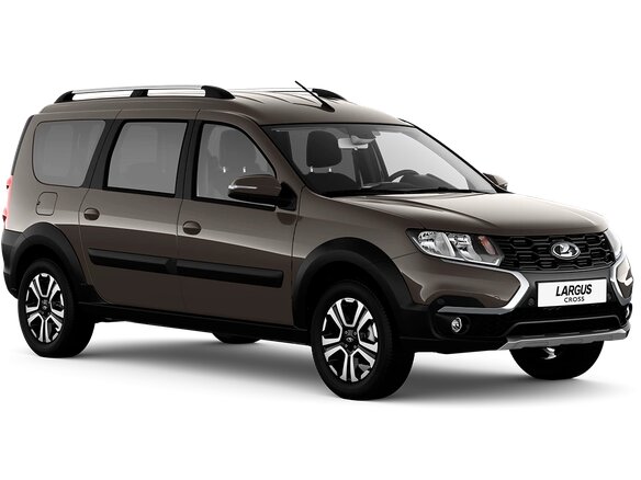 2026 Lada (ВАЗ) Largus Cross I Рестайлинг, коричневый, 2017000 рублей