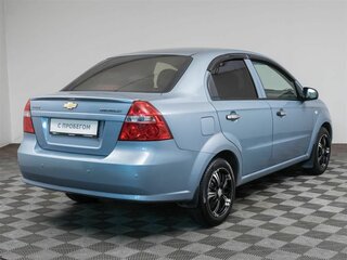 2011 Chevrolet Aveo I Рестайлинг, синий, 419000 рублей, вид 5