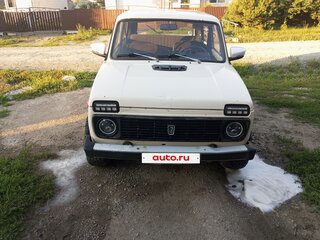 1997 Lada (ВАЗ) 2121 (4x4) I Рестайлинг, белый, 255555 рублей, вид 1