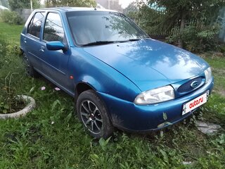 1998 Ford Fiesta Mk4, синий, 120000 рублей, вид 1