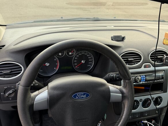 2006 Ford Focus II, синий, 380000 рублей - вид 12