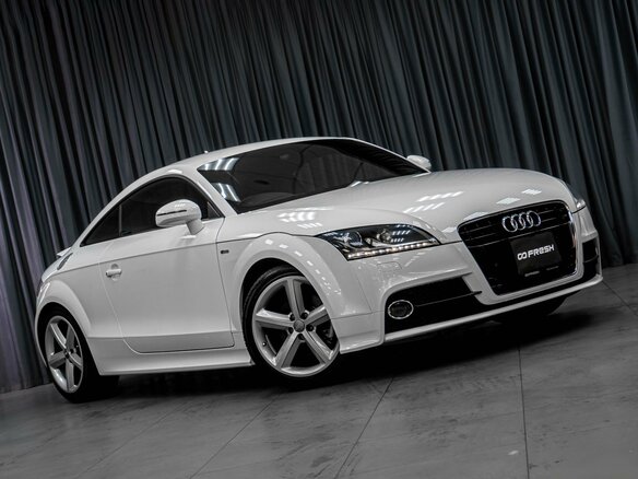 2012 Audi TT II (8J) Рестайлинг, белый, 1609000 рублей - вид 10
