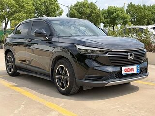 2023 Honda Vezel II, чёрный, 2090055 рублей, вид 3