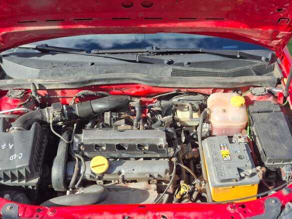 2006 Opel Astra GTC H, красный - вид 6