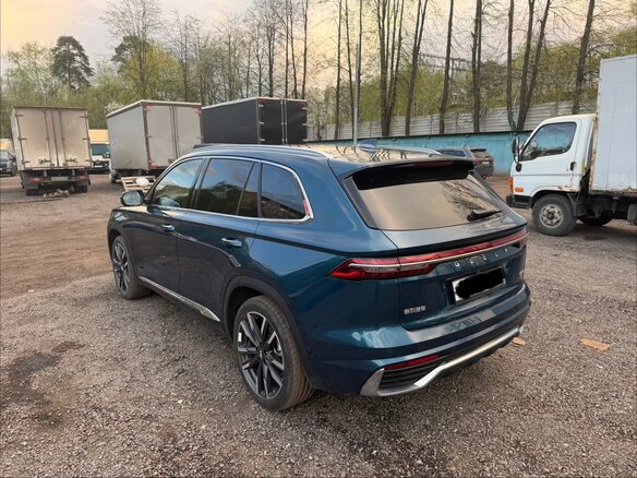 2024 Geely Monjaro (Xingyue L) I, синий, 3550000 рублей - вид 7