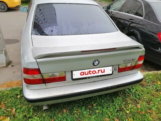 1992 BMW 5 серии 520i III (E34), серый, 450000 рублей, вид 2