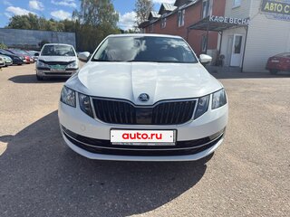 2018 Skoda Octavia III (A7) Рестайлинг, белый, 1499000 рублей, вид 2