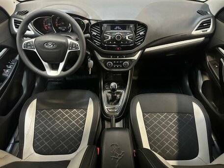 2018 Lada (ВАЗ) Vesta Cross I, серый, 980000 рублей, вид 5