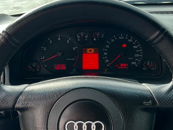 2000 Audi A6 II (C5), серебристый, 650000 рублей - вид 14