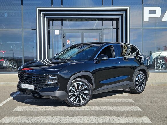 2025 Jetour Dashing I, чёрный, 2214000 рублей