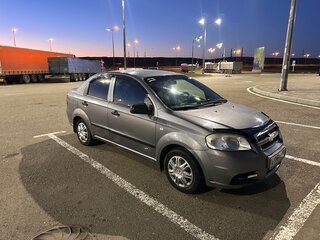 2008 Chevrolet Aveo I Рестайлинг, серый, 380000 рублей, вид 3