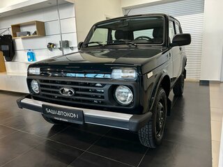 2026 Lada (ВАЗ) Niva Legend I Рестайлинг, зелёный, 1199000 рублей, вид 1