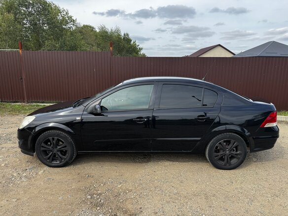 2008 Opel Astra H Рестайлинг, чёрный, 499999 рублей - вид 6