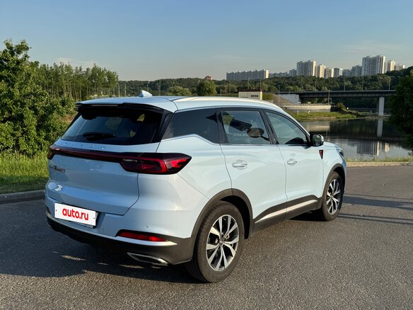 2023 Chery Tiggo 7 Pro Max I, голубой, 1750000 рублей - вид 4