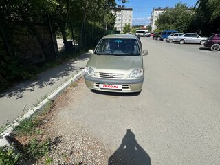 1997 Toyota Raum I, золотистый, 350000 рублей, вид 2
