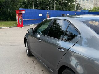 2015 Skoda Octavia III (A7), серый, 1000000 рублей, вид 4