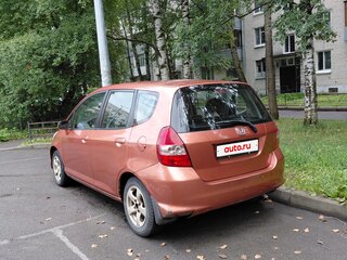 2006 Honda Jazz I Рестайлинг, оранжевый, 450000 рублей, вид 4