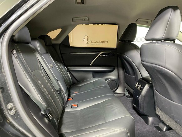 2021 Lexus RX 300 IV Рестайлинг, чёрный, 4089900 рублей - вид 12