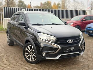 2018 Lada (ВАЗ) XRAY Cross I, чёрный, 925000 рублей, вид 1