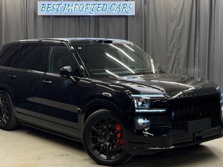 2026 Zeekr 9X 70 kWh, чёрный, 13650000 рублей, вид 2