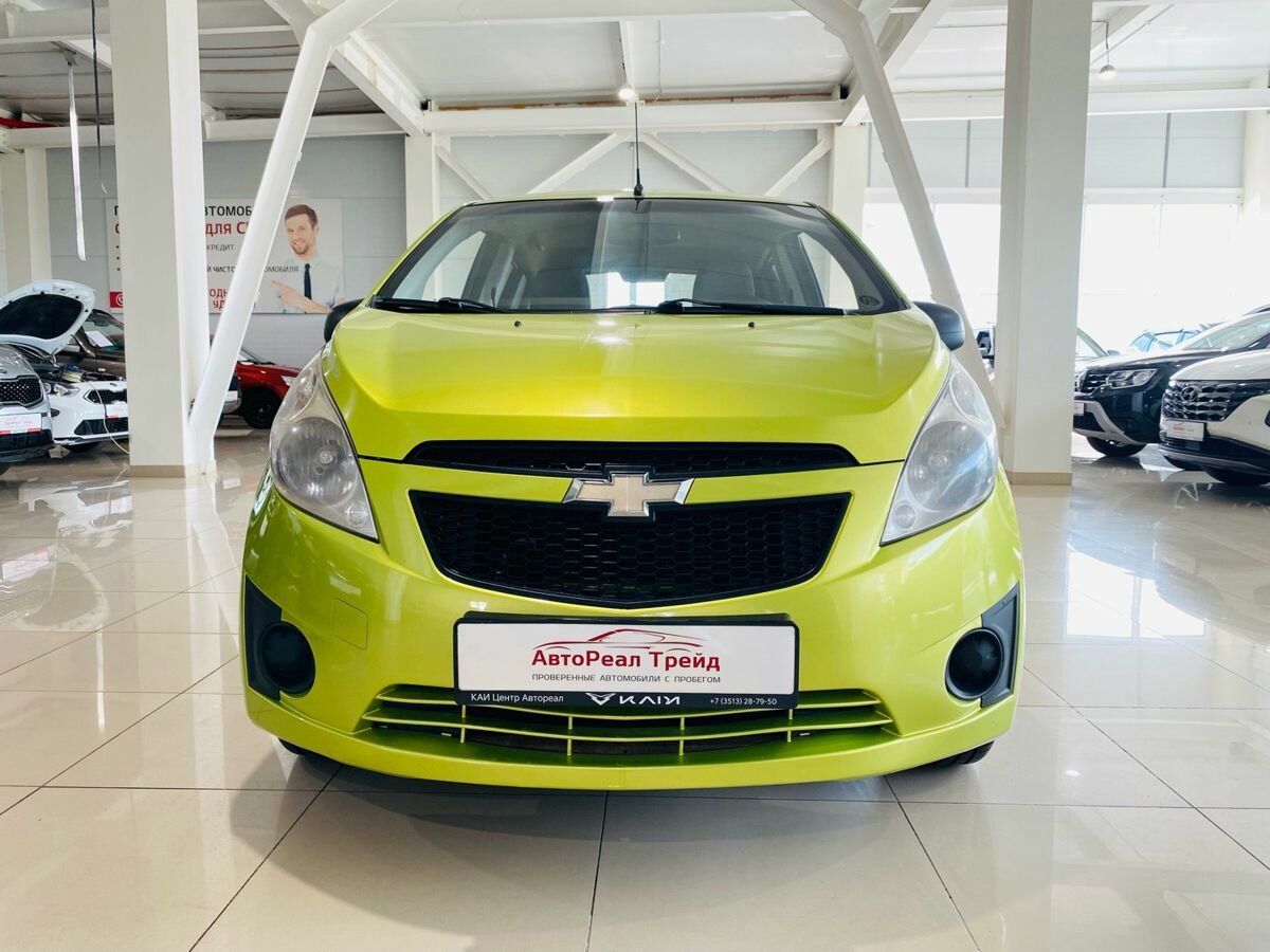 Открыть фотографии: Chevrolet Spark III