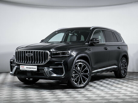 Geely Monjaro I Рестайлинг 2 (China Market)