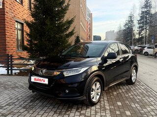 2019 Honda Vezel I Рестайлинг, чёрный, 1750000 рублей, вид 2