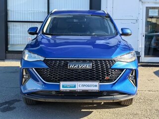 2023 Haval F7 I Рестайлинг, синий, 2050000 рублей, вид 2