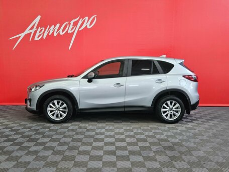 2017 Mazda CX-5 I Рестайлинг, серый, 2010000 рублей, вид 2