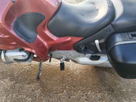 2003 BMW R 1150 RT, красный, 420000 рублей, вид 2