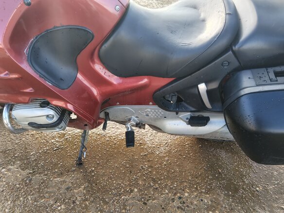 2003 BMW R 1150 RT, красный, 420000 рублей - вид 1