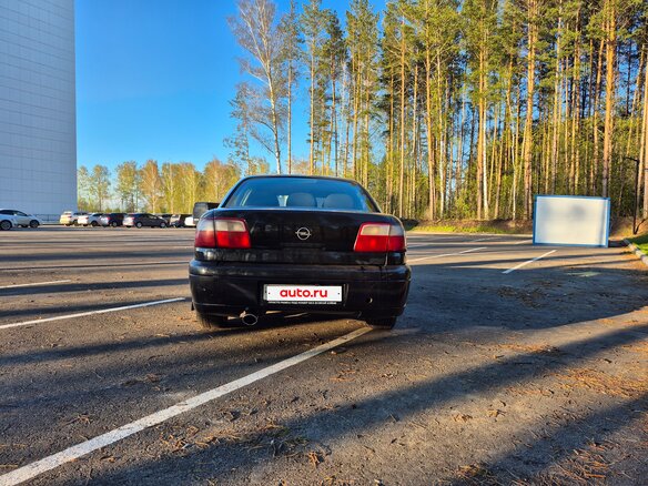 2002 Opel Omega B Рестайлинг, чёрный, 230000 рублей - вид 5