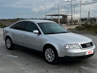 2000 Audi A6 II (C5), серебристый, 650000 рублей, вид 3