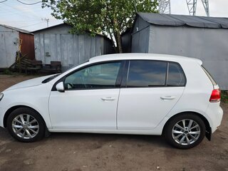 2012 Volkswagen Golf VI, белый, 620000 рублей, вид 2