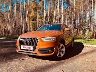 2012 Audi Q3 I (8U), оранжевый, 1715000 рублей, вид 2