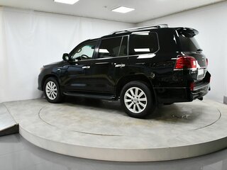 2009 Lexus LX 570 III, чёрный, 3360000 рублей, вид 3