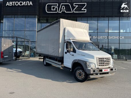 2017 ГАЗ ГАЗон Next, белый, 1670000 рублей, вид 5